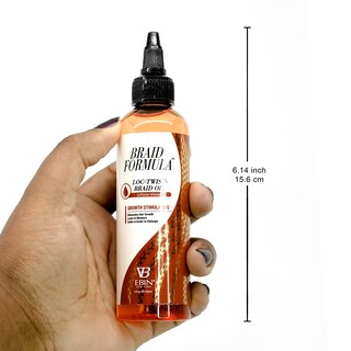 Foto 4 | Aceite Ebin New York Loc Twist Braid Con Manzanilla 120 Ml - Venta Internacional.
