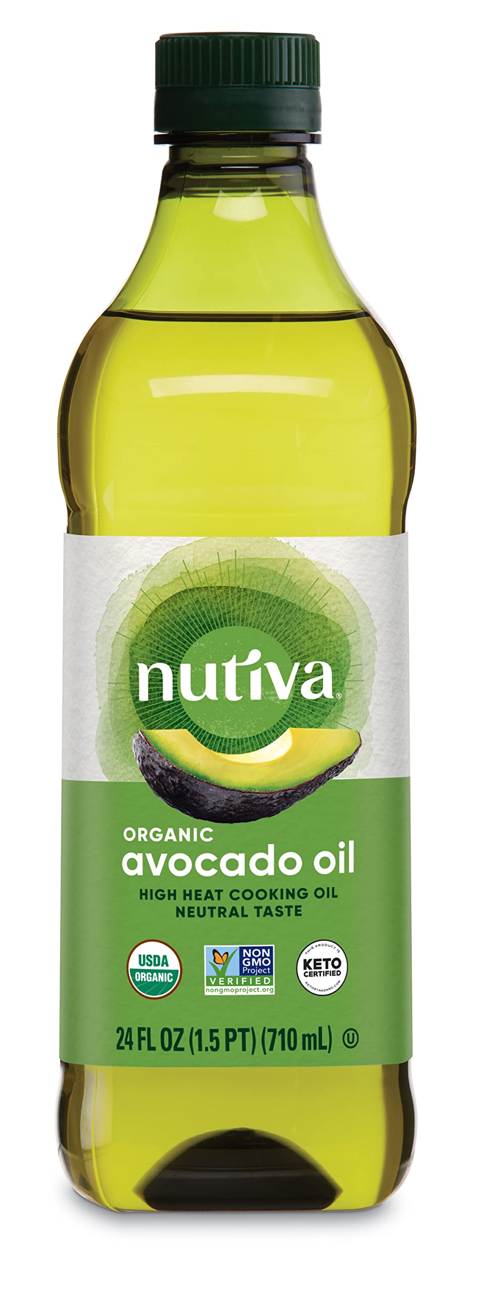 Foto 2 pulgar | Aceite De Cocina Nutiva Avocado Organic 710 Ml Con Alto Punto De Humo - Venta Internacional.