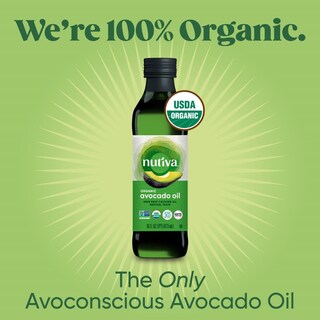 Foto 6 | Aceite De Cocina Nutiva Avocado Organic 710 Ml Con Alto Punto De Humo - Venta Internacional.