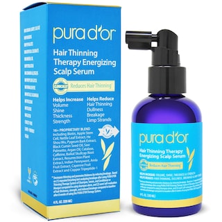 Foto 1 | Sérum Energizante Para Tratamiento De Adelgazamiento Del Cabello Pura D'or 120 Ml - Venta Internacional.