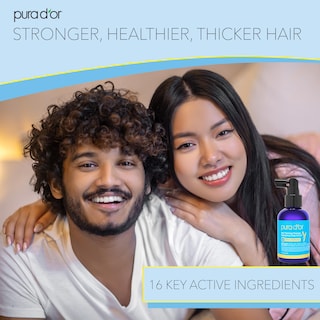 Foto 3 | Sérum Energizante Para Tratamiento De Adelgazamiento Del Cabello Pura D'or 120 Ml - Venta Internacional.