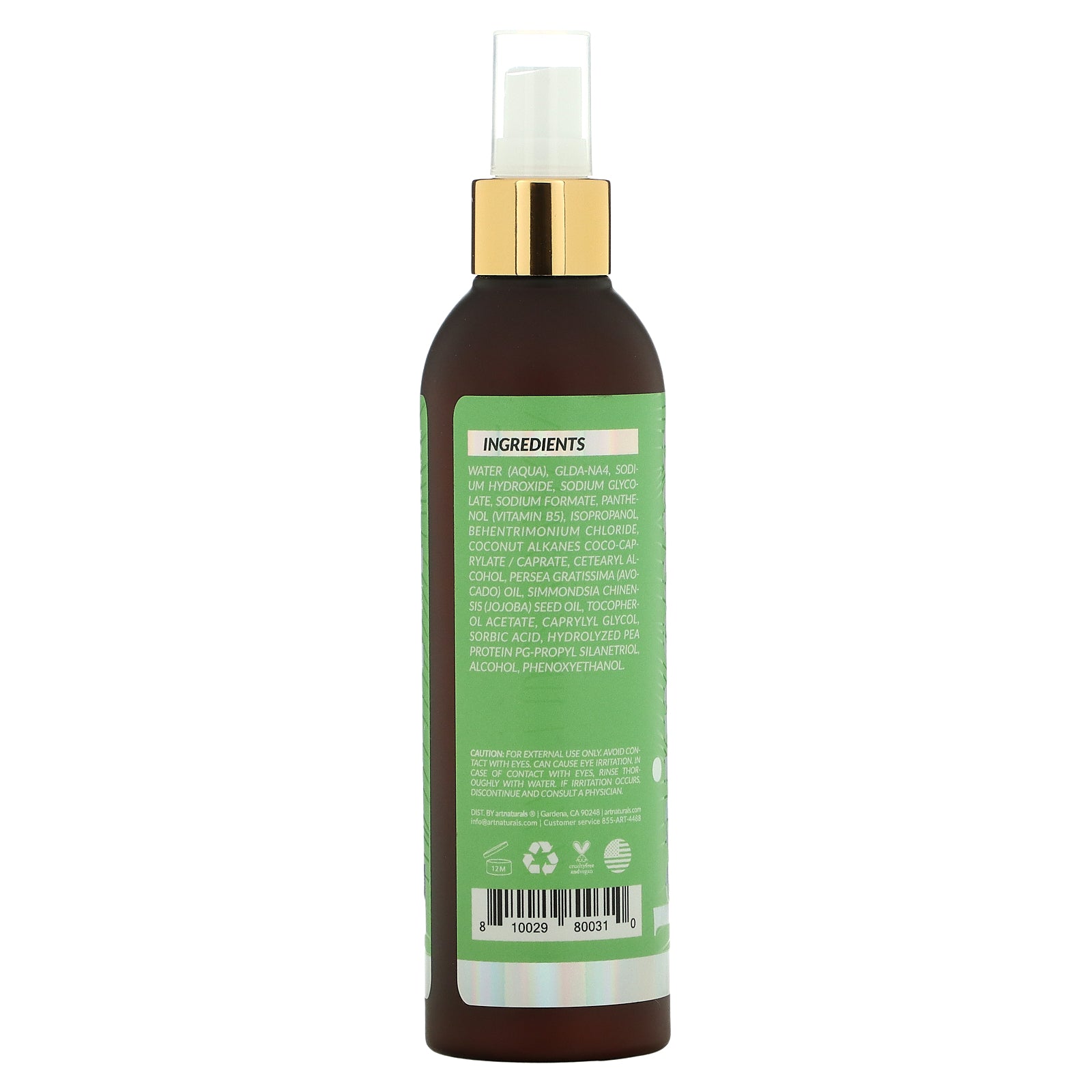 Foto 3 pulgar | Thermal Shield Artnaturals Luxe Aguacate 236 Ml - Venta Internacional.