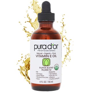 Foto 1 | Aceite De Baño Pura D'or Con Vitamina E 70 000 Ui 120 Ml Mezcla Orgánica - Venta Internacional.
