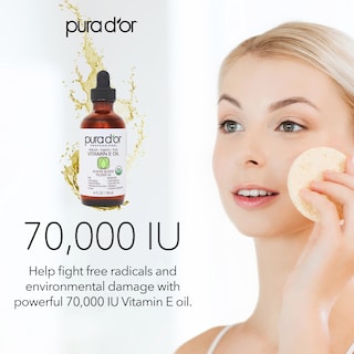 Foto 3 | Aceite De Baño Pura D'or Con Vitamina E 70 000 Ui 120 Ml Mezcla Orgánica - Venta Internacional.