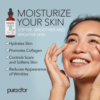 Foto 6 | Aceite De Baño Pura D'or Con Vitamina E 70 000 Ui 120 Ml Mezcla Orgánica - Venta Internacional.