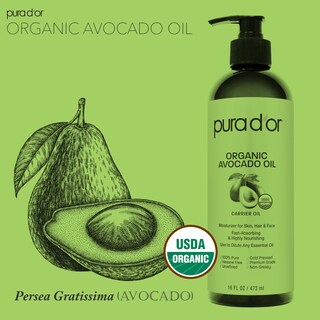 Foto 4 | Aceite De Aguacate Pura D'or 473 Ml 100% Puro Y Natural Orgánico Del Usda - Venta Internacional.