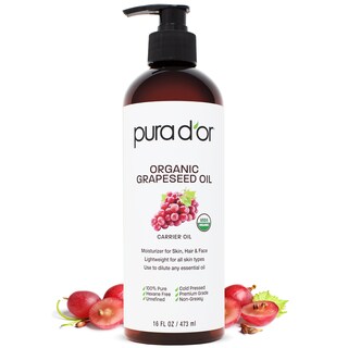 Foto 1 | Aceite De Semilla De Uva Pura D'or 473 Ml 100% Puro Orgánico Prensado En Frío - Venta Internacional.