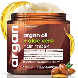 Foto 1 | Mascarilla Acondicionadora Artnaturals Argan 226 G Con Aceite De Jojoba - Venta Internacional.