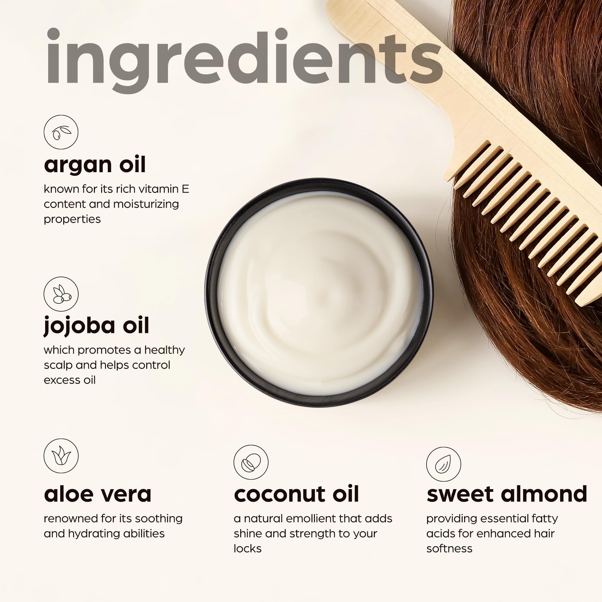 Foto 5 pulgar | Mascarilla Acondicionadora Artnaturals Argan 226 G Con Aceite De Jojoba - Venta Internacional.