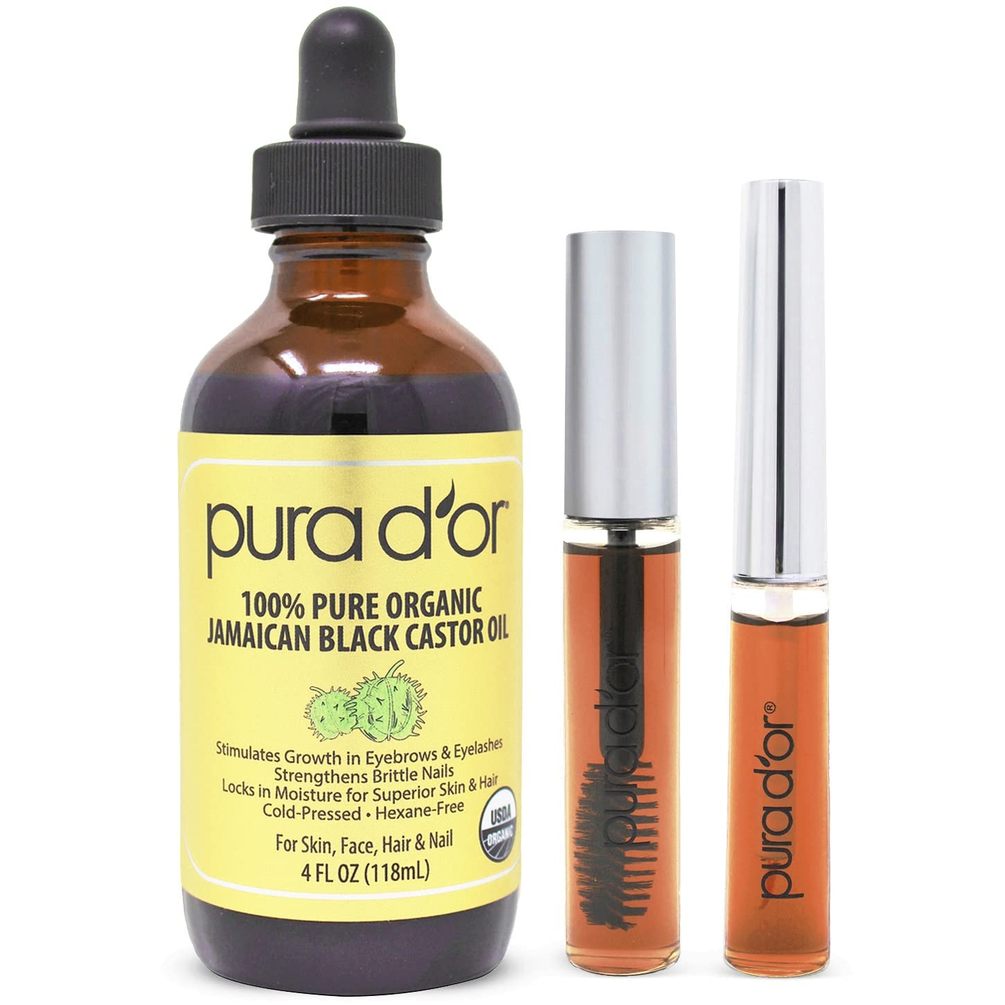 Foto 2 pulgar | Oil Pura D'or Organic Jamaican Black Castor Ahumado - Venta Internacional.