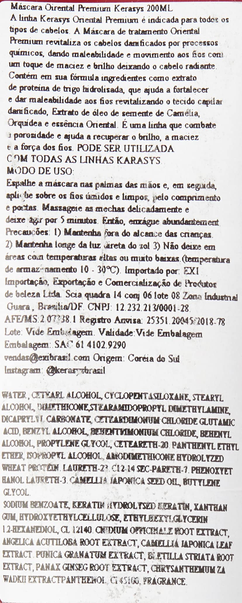 Foto 4 pulgar | Tratamiento Kerasys Hair Clinic System Oriental Premium 200 Ml - Venta Internacional.