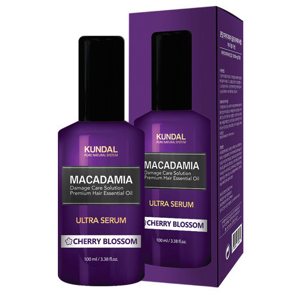 Foto 2 pulgar | Sérum Capilar Kundal Ultra Con Aceite De Macadamia Con Flor De Cerezo  100 Ml - Venta Internacional.