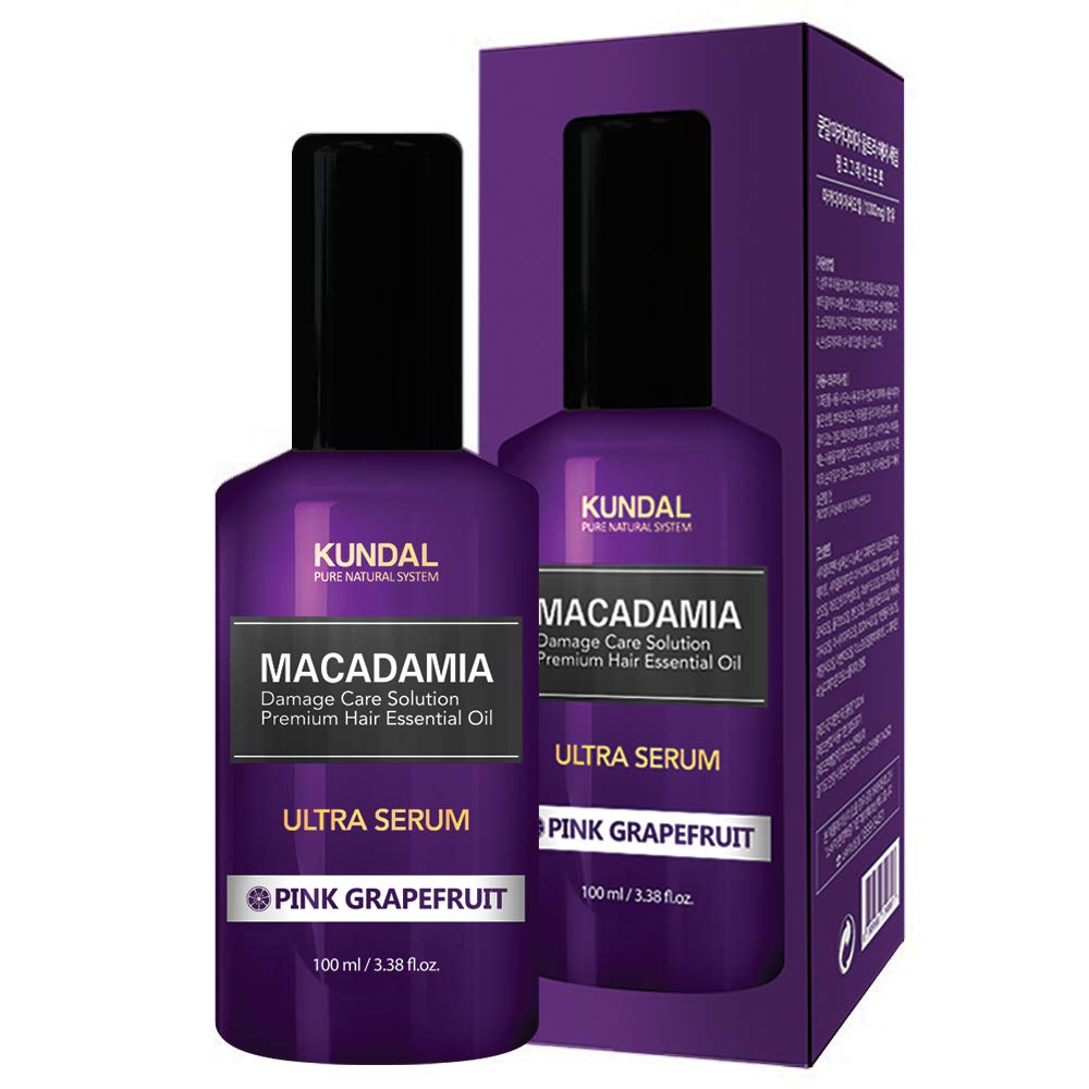 Foto 4 pulgar | Sérum Capilar Kundal Ultra Con Aceite De Macadamia Con Flor De Cerezo  100 Ml - Venta Internacional.