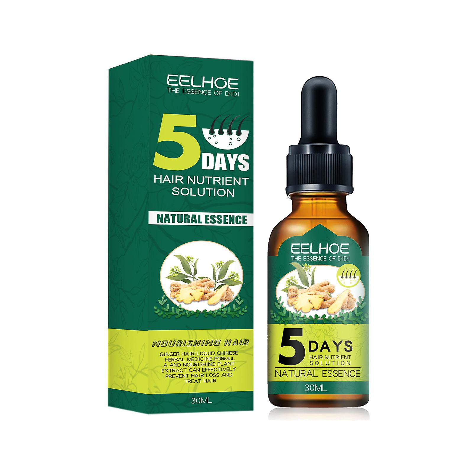 Foto 3 pulgar | Aceite Esencial Para El Cuidado Del Cabello Huoguo Ginger Hair Growth 30 Ml - Venta Internacional.