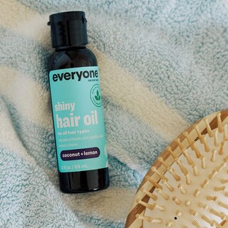 Foto 2 | Hair Oil Everyone Hair Care Botella De 60 Ml Coco Y Limón - Venta Internacional.