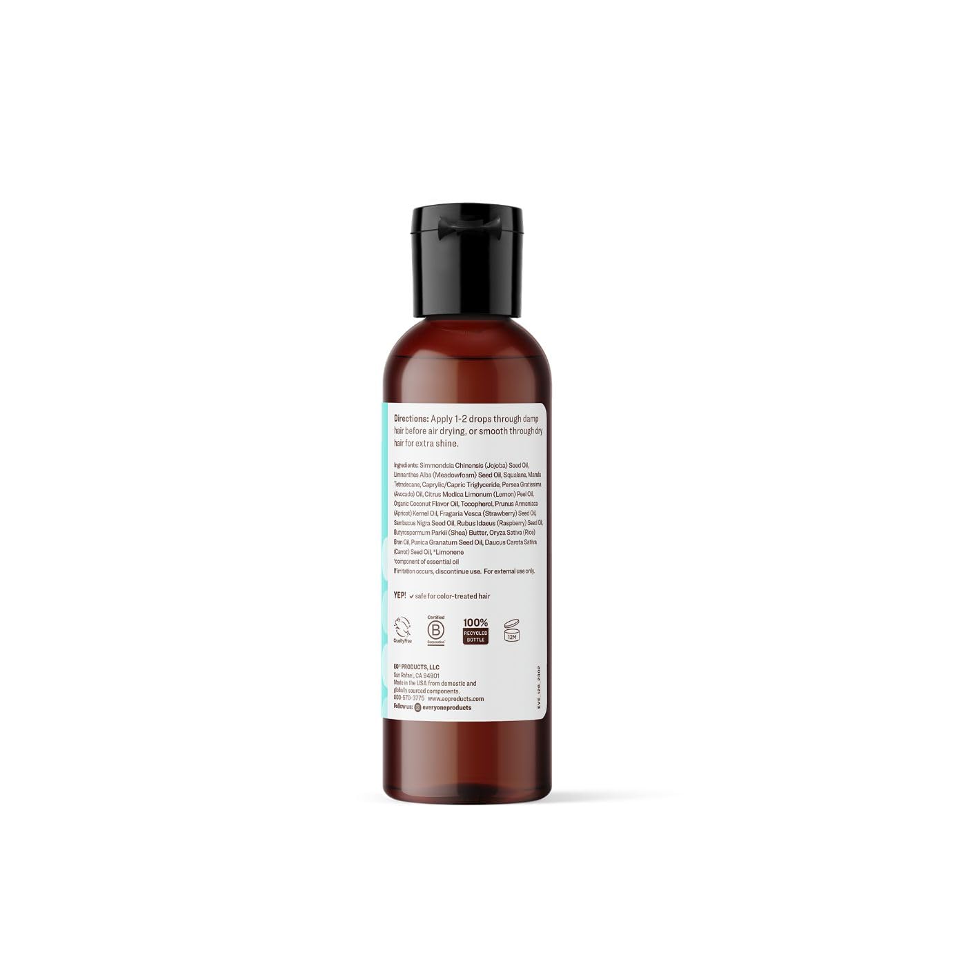 Foto 7 pulgar | Hair Oil Everyone Hair Care  Botella De 60 Ml  Coco Y Limón - Venta Internacional.
