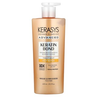 Foto 1 | Tratamiento Keratin Bond Kerasys Advanced Deep Repair 600 Ml - Venta Internacional.