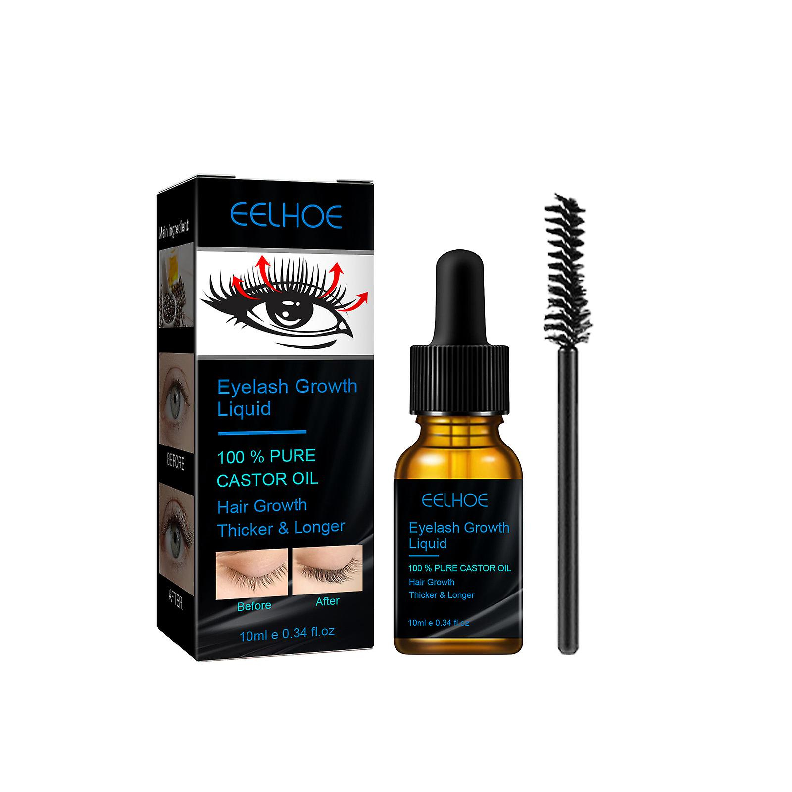 Foto 2 pulgar | El Aceite De Ricino Huoguo Promueve El Crecimiento Del Cabello  Las Cejas Y Las Pestañas - Venta Internacional.