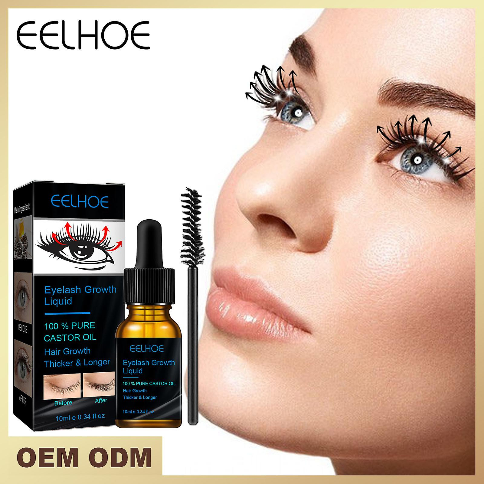 Foto 3 pulgar | El Aceite De Ricino Huoguo Promueve El Crecimiento Del Cabello  Las Cejas Y Las Pestañas - Venta Internacional.