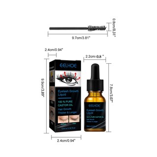 Foto 3 | El Aceite De Ricino Huoguo Promueve El Crecimiento Del Cabello Las Cejas Y Las Pestañas - Venta Internacional.