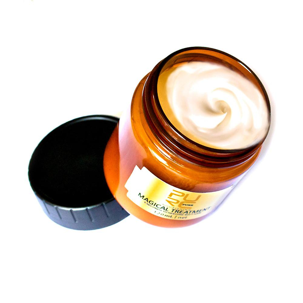 Foto 6 pulgar | Mascarilla Capilar Huoguo Magical Restore Soft Hair Con Queratina 60/120 Ml - Venta Internacional.