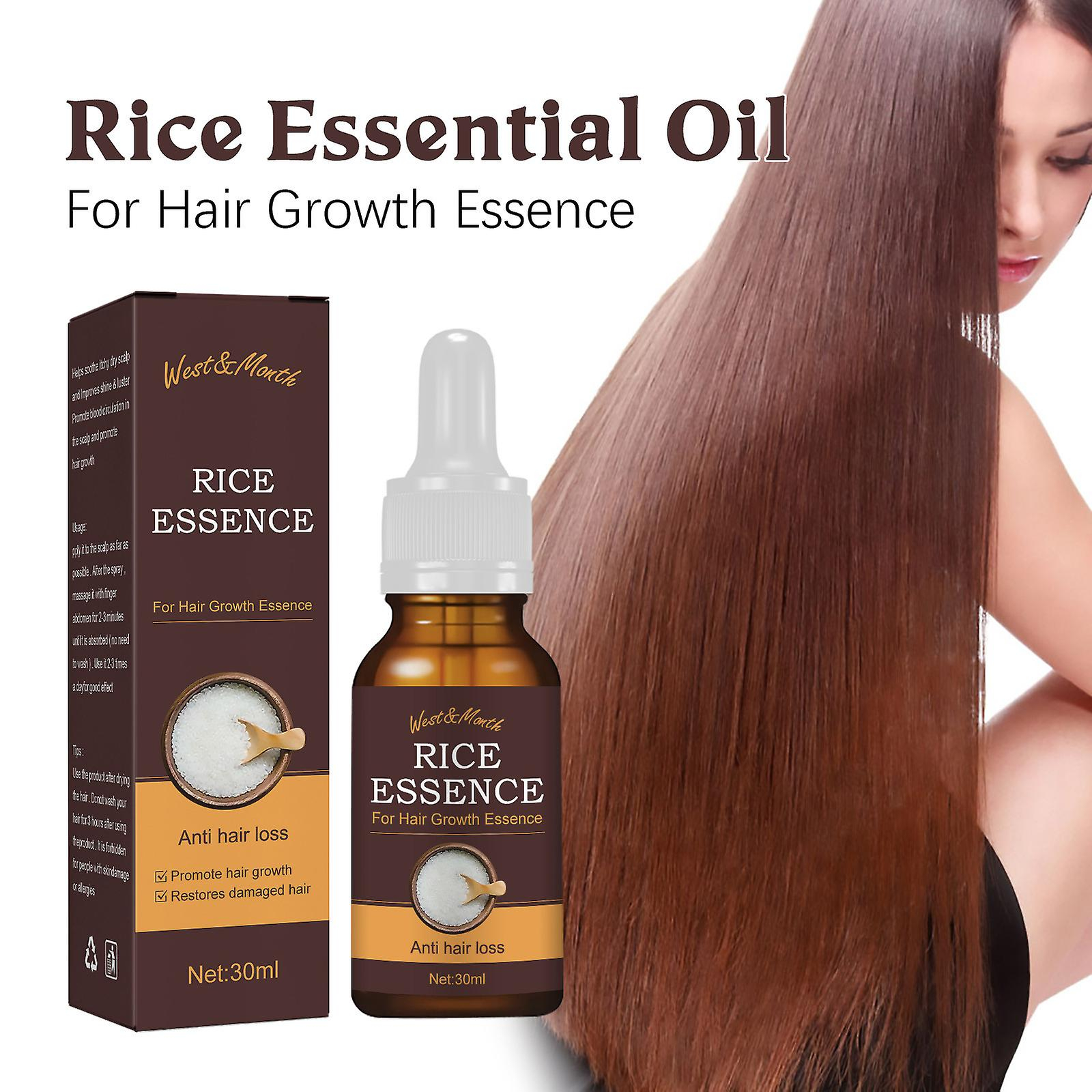 Foto 2 | Mascarilla Capilar Huoguo Advanced Essential Oil 30 Ml Para Cabello Dañado - Venta Internacional.