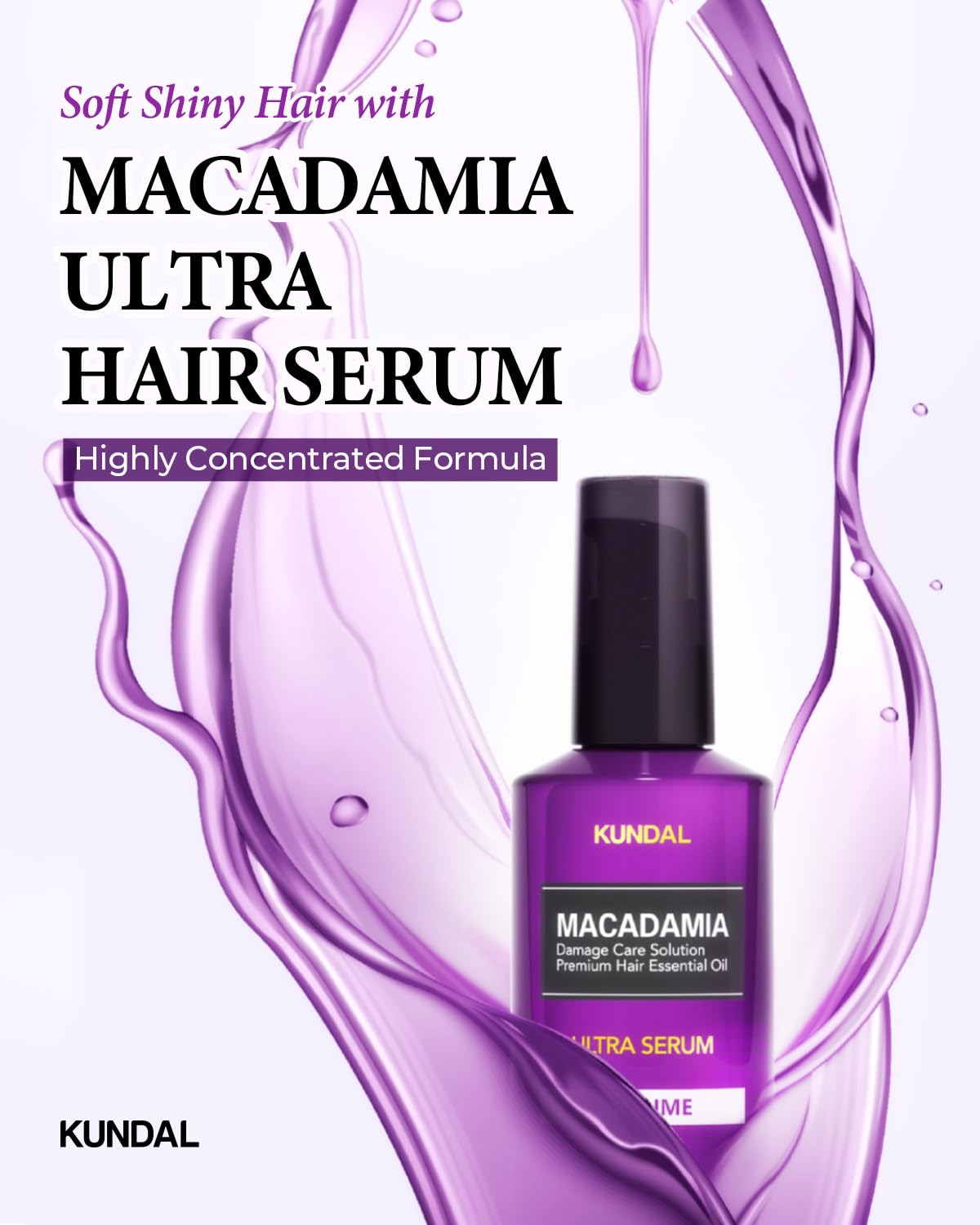 Foto 6 pulgar | Sérum Capilar Kundal Intense Repair Con Macadamia 100 Ml Con Pomelo Rosa - Venta Internacional.