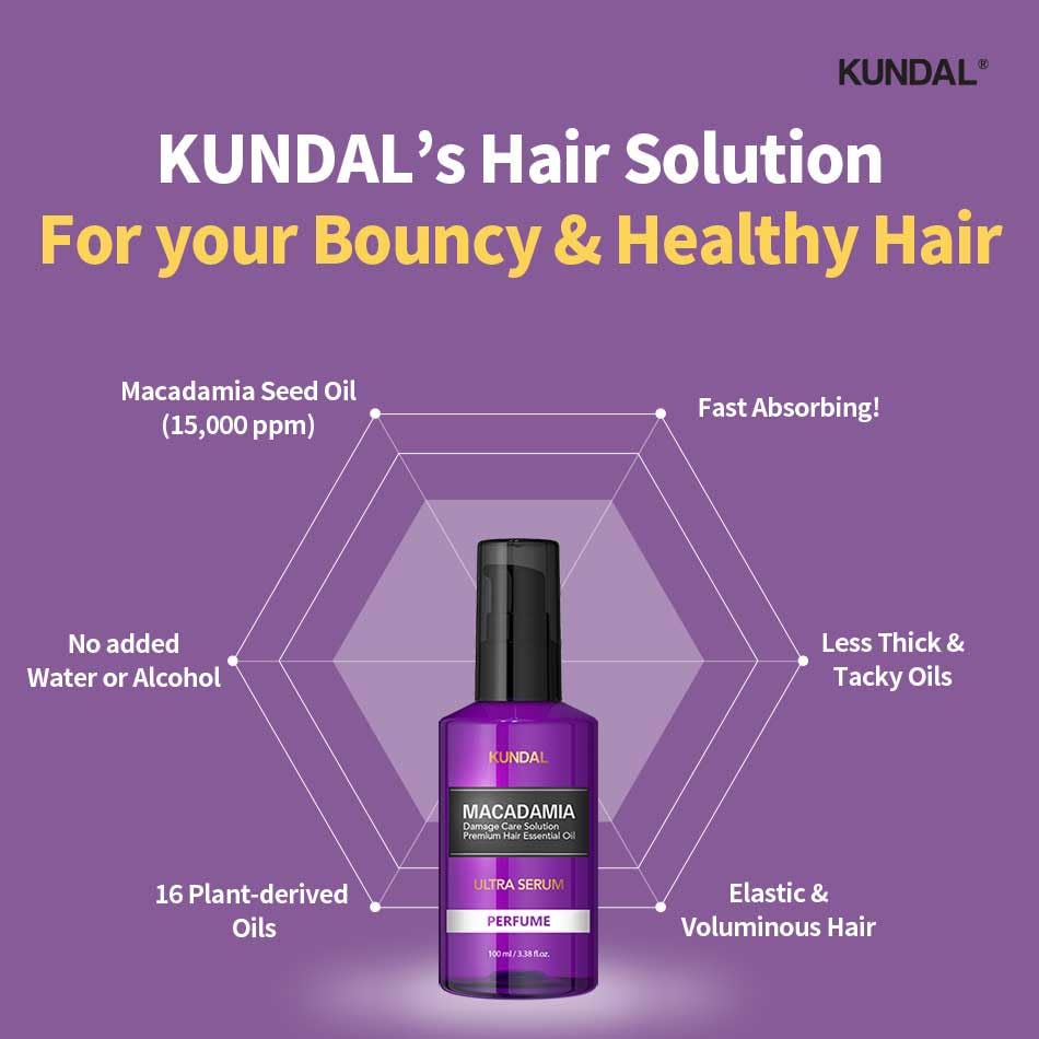 Foto 8 pulgar | Sérum Capilar Kundal Intense Repair Con Macadamia 100 Ml Con Pomelo Rosa - Venta Internacional.
