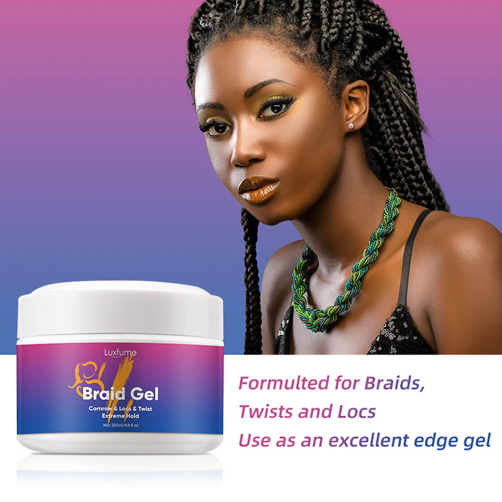 Foto 4 pulgar | Gel Trenzado Huoguo Dirty Braid Para Peinar El Cabello  250 G - Venta Internacional.