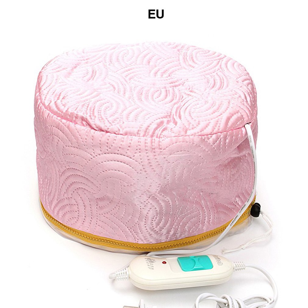 Gorro Eléctrico Para El Cabello  Mascarilla Nutritiva Para Hornear  Gorra Térmica - Venta Internacional.
