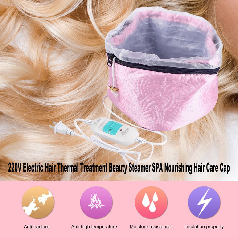 Foto 5 | Gorro Calefactor Para Mascarilla Capilar  Peinado  Cuidado Del Cabello  Eléctrico - Venta Internacional.