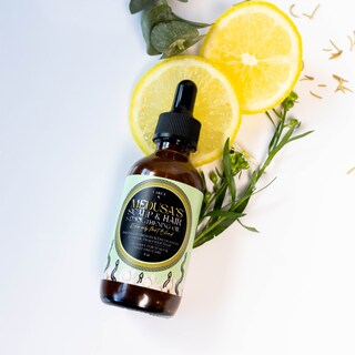Foto 3 | Aceite Para Fortalecer El Cuero Cabelludo Y El Cabello Medusa's Rosemary Mint 60 Ml - Venta Internacional.
