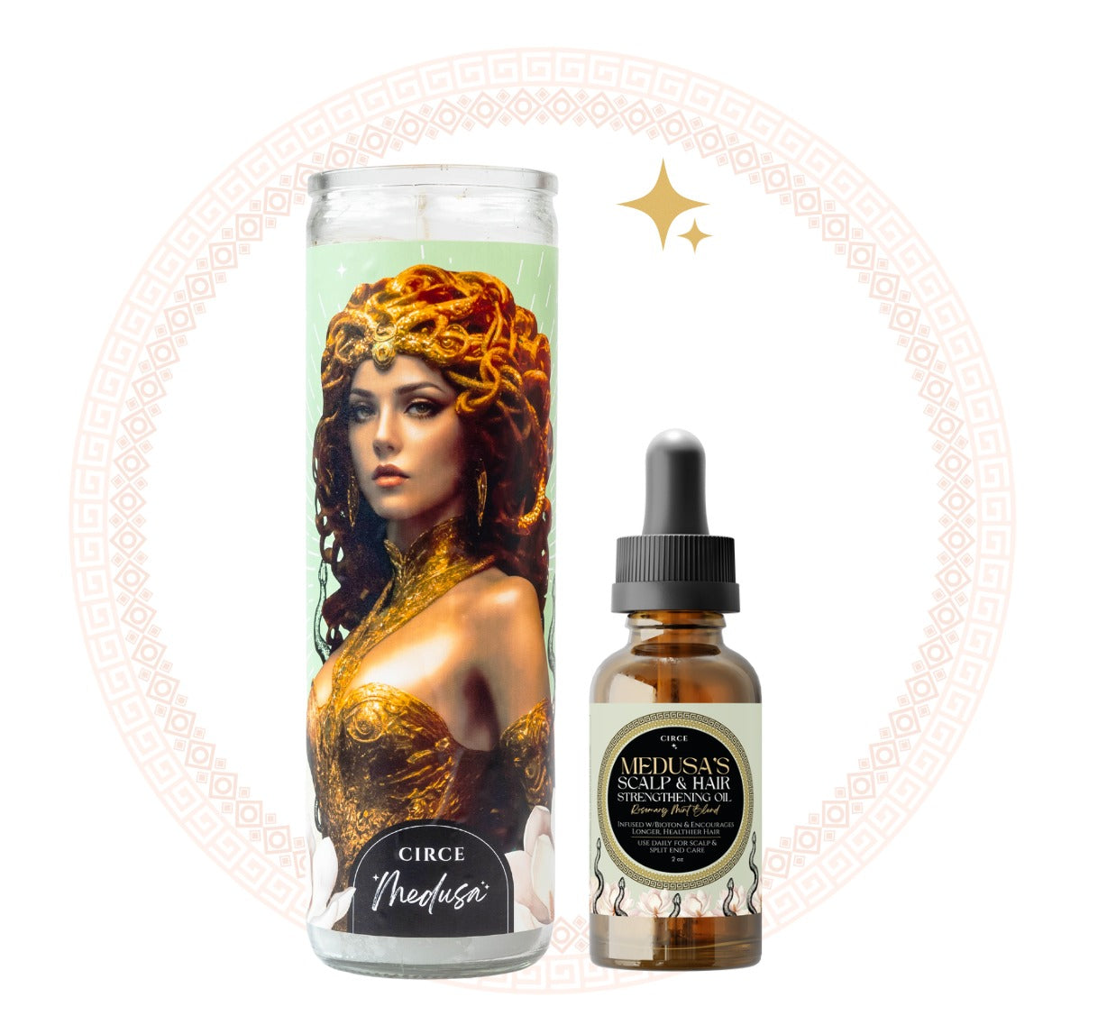 Foto 5 | Aceite Para Fortalecer El Cuero Cabelludo Y El Cabello Medusa's Rosemary Mint 60 Ml - Venta Internacional.