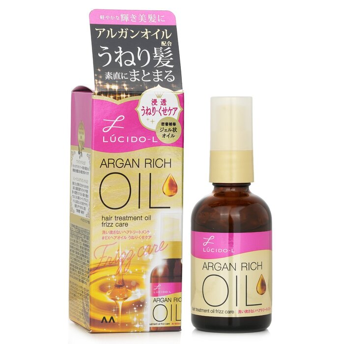 Foto 4 pulgar | Aceite Capilar Lucido-L Argan Oil Frizz - Venta Internacional