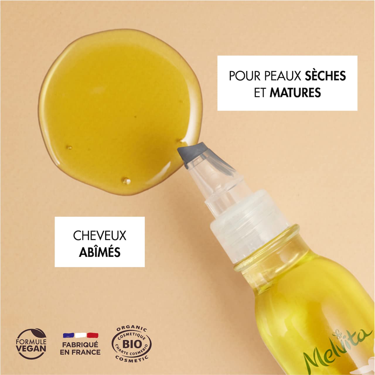 Foto 3 pulgar | Aceite de Argán Melvita Bio 50 Ml - Venta Internacional