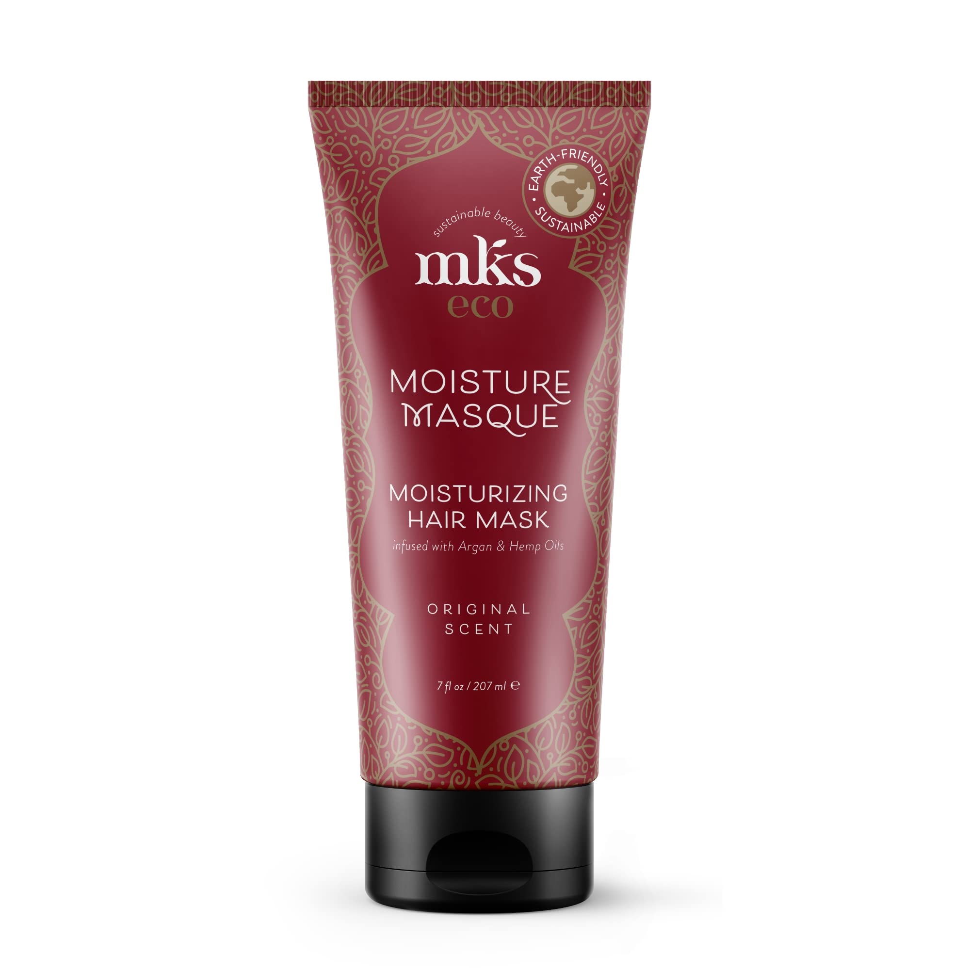 Foto 2 pulgar | Mascarilla Capilar Earthly Body Mks Eco Moisture Masque 200 Ml - Venta Internacional.