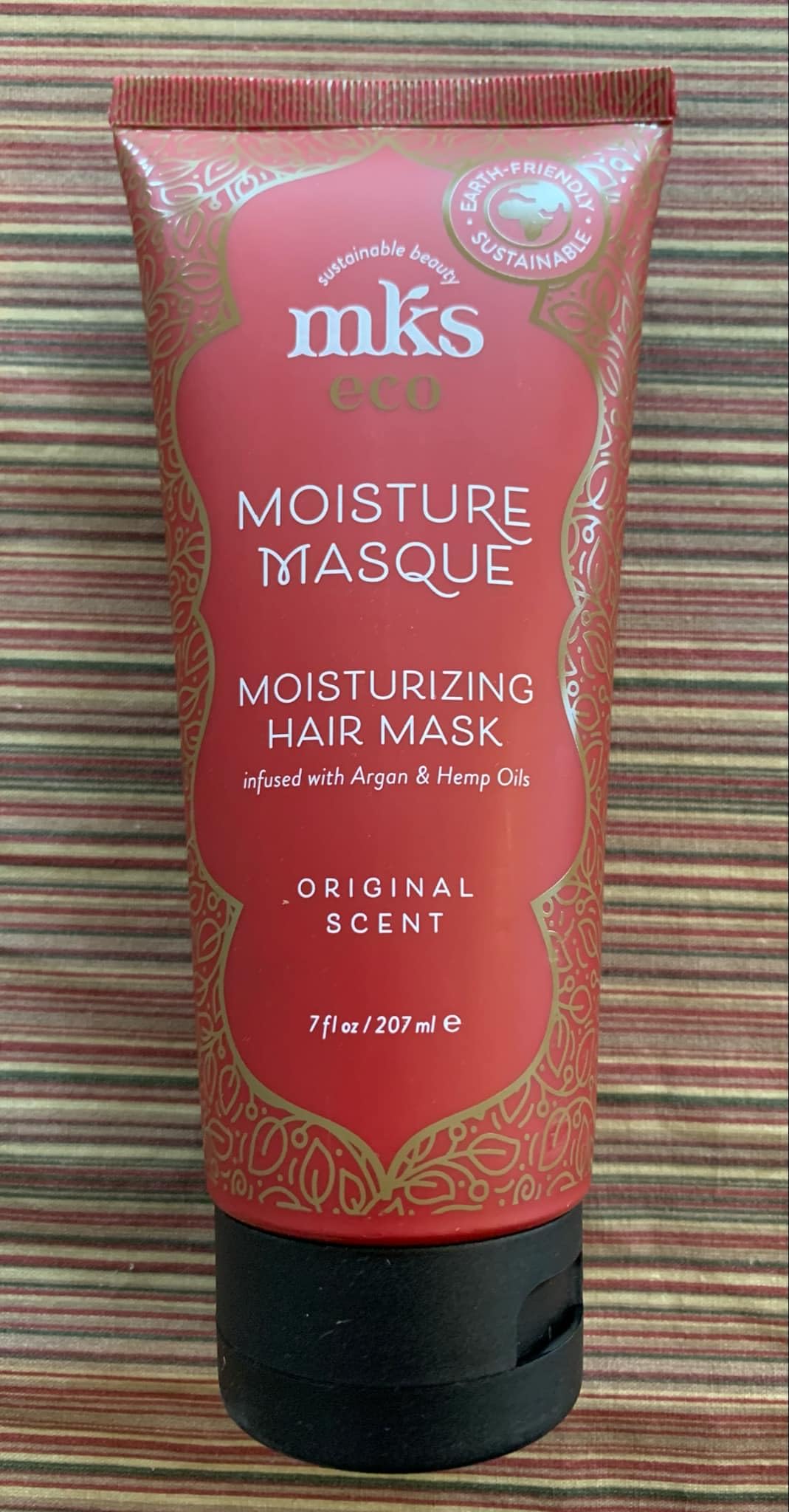Foto 3 pulgar | Mascarilla Capilar Earthly Body Mks Eco Moisture Masque 200 Ml - Venta Internacional.