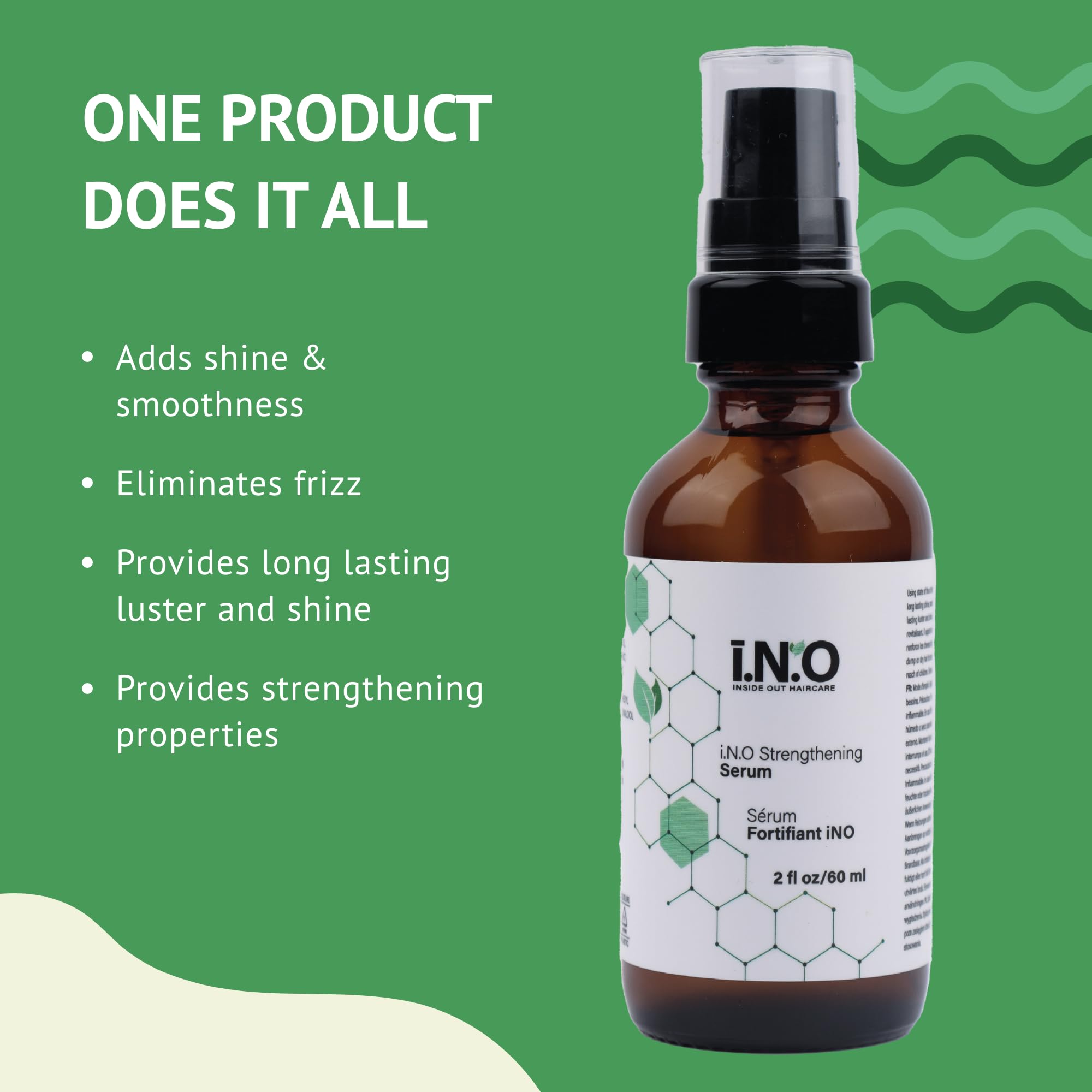Foto 4 pulgar | Sérum Fortalecedor Para El Cuidado Del Cabello Earthly Body Inside Out 60 Ml - Venta Internacional.