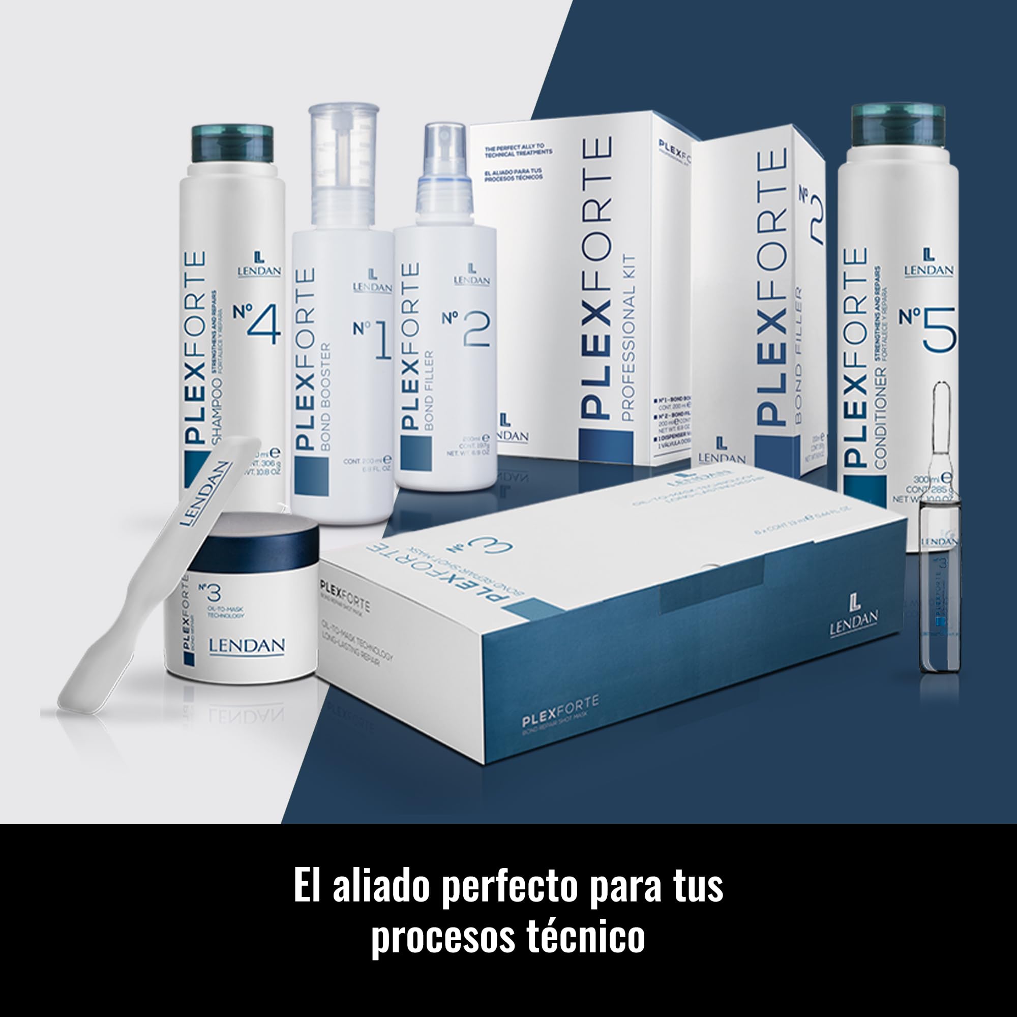 Foto 7 pulgar | Aceite Capilar Lendan Plex Forte 75 ml  - Venta Internacional