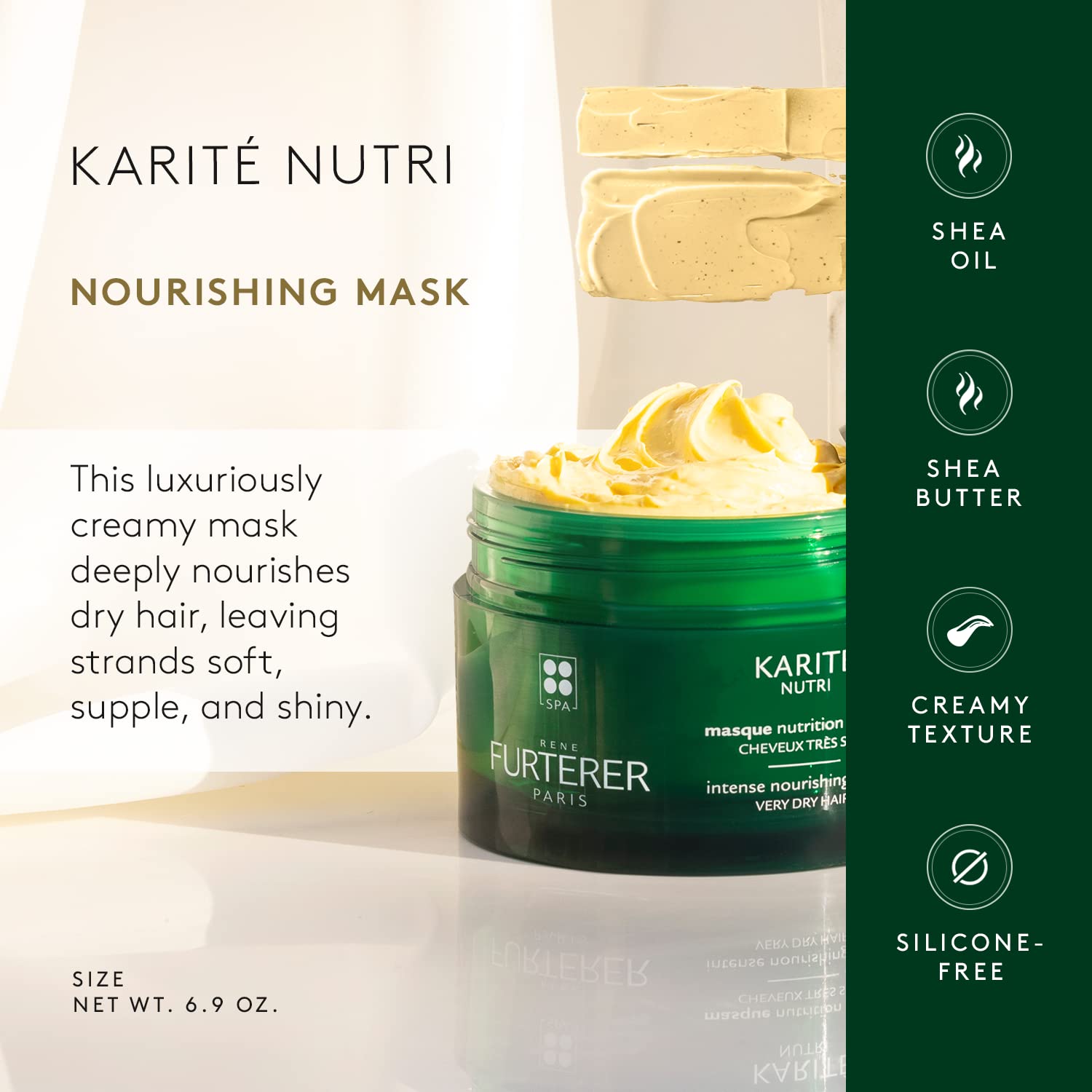 Foto 3 pulgar | Mascarilla Capilar Rene Furterer Karite Nutri Intense Nourishing - Venta Internacional.