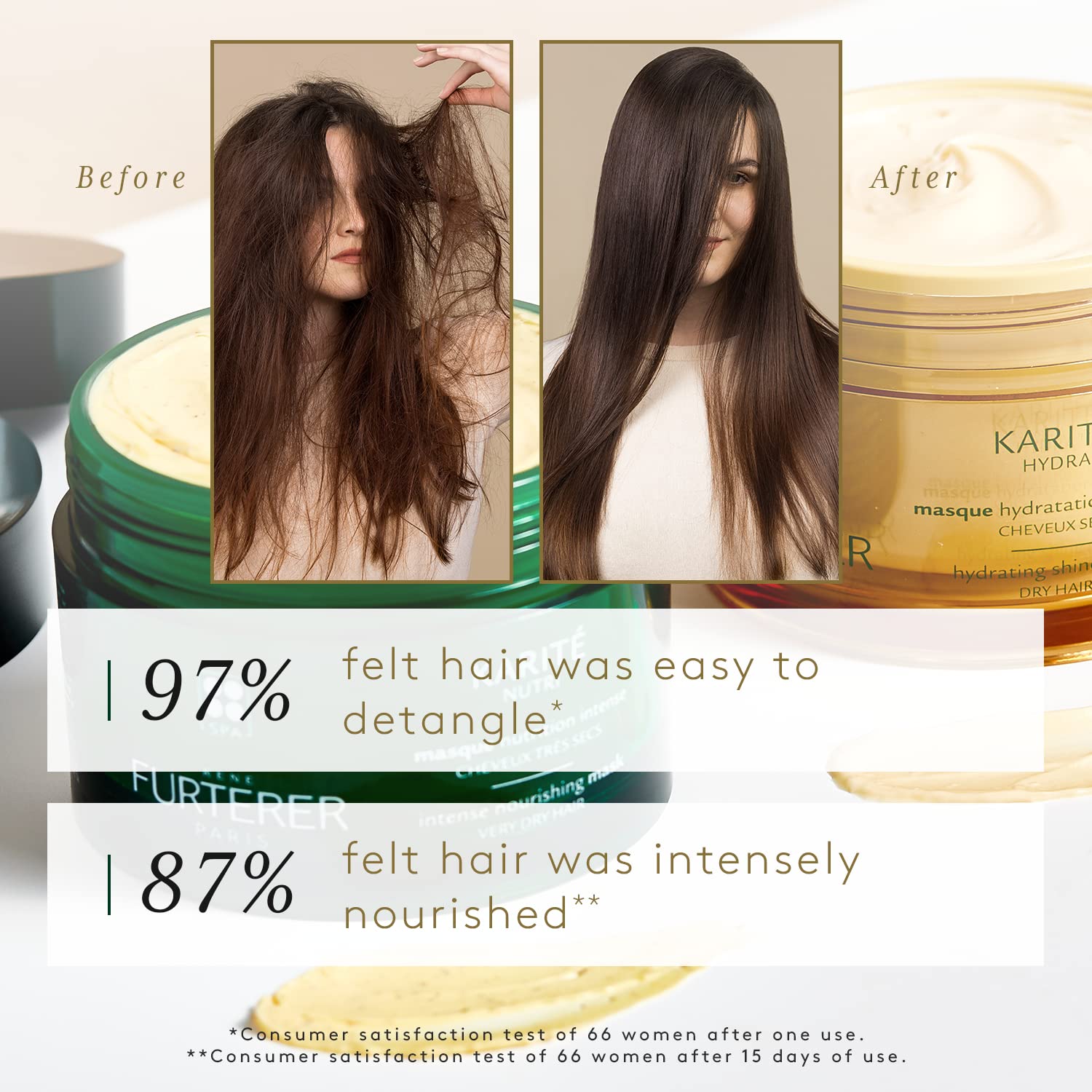 Foto 5 | Mascarilla Capilar Rene Furterer Karite Nutri Intense Nourishing - Venta Internacional.