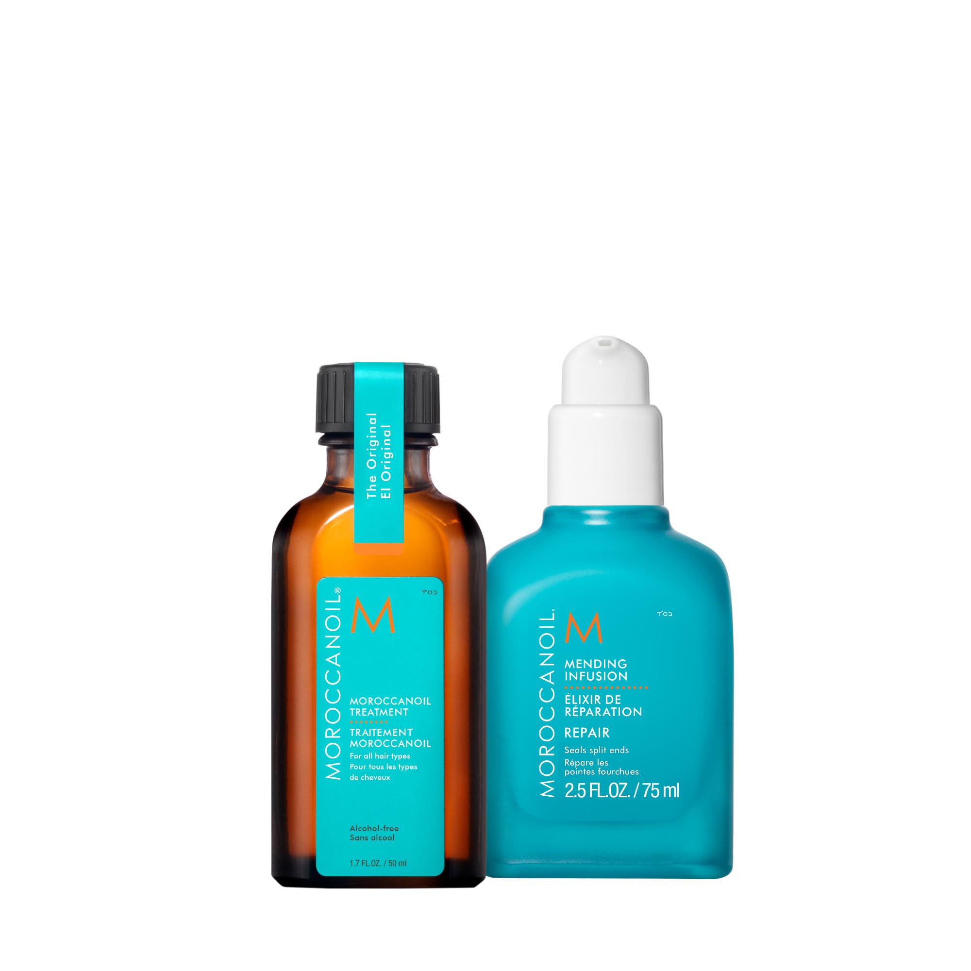 Foto 3 pulgar | Cuidado Del Cabello Moroccanoil Shine & Seal Duo - Venta Internacional.