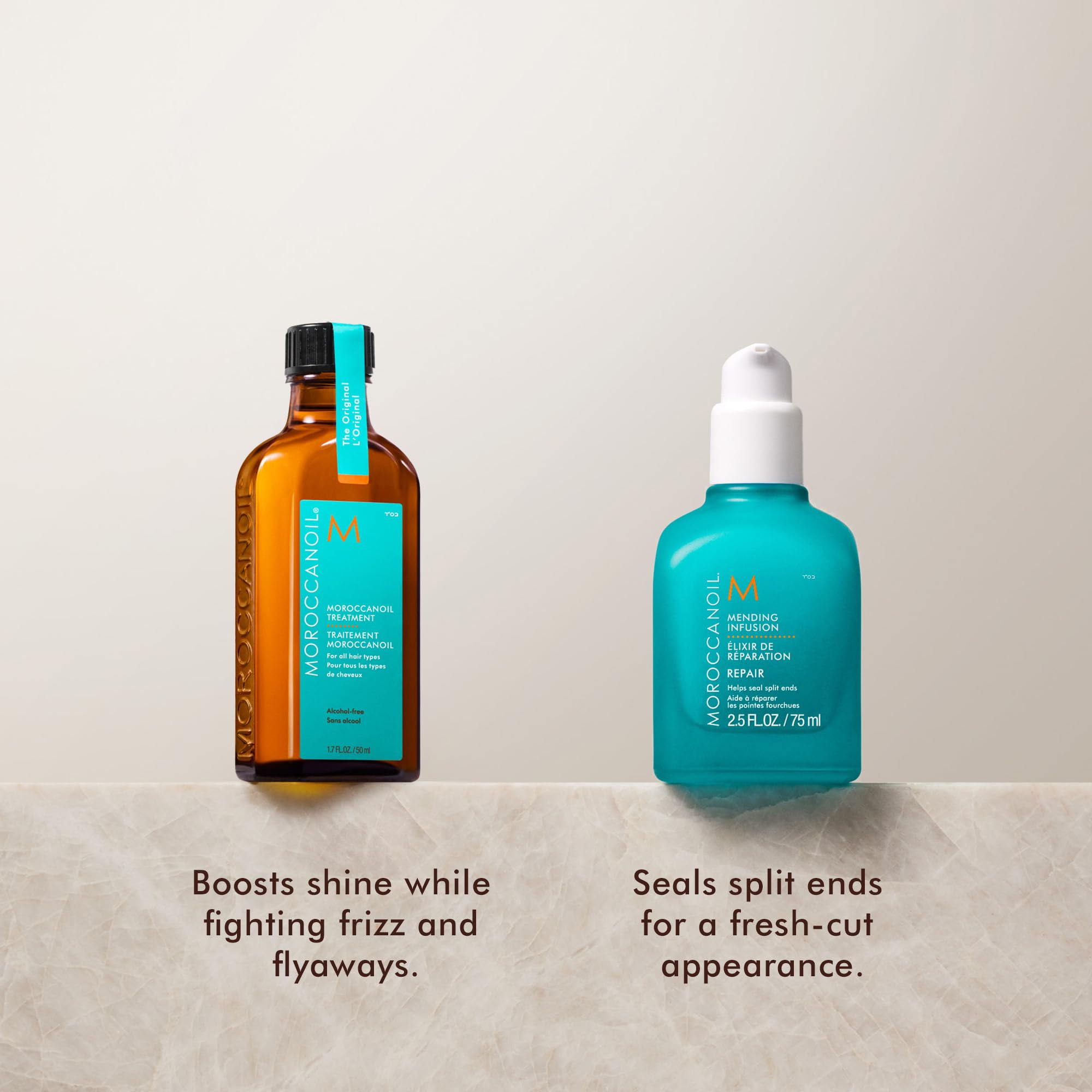 Foto 4 pulgar | Cuidado Del Cabello Moroccanoil Shine & Seal Duo - Venta Internacional.