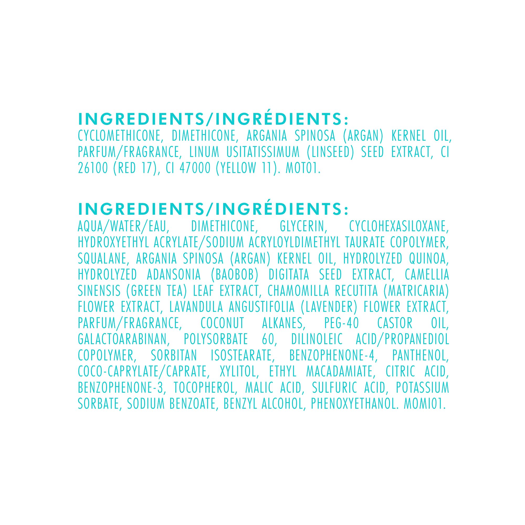 Foto 7 | Cuidado Del Cabello Moroccanoil Shine & Seal Duo - Venta Internacional.