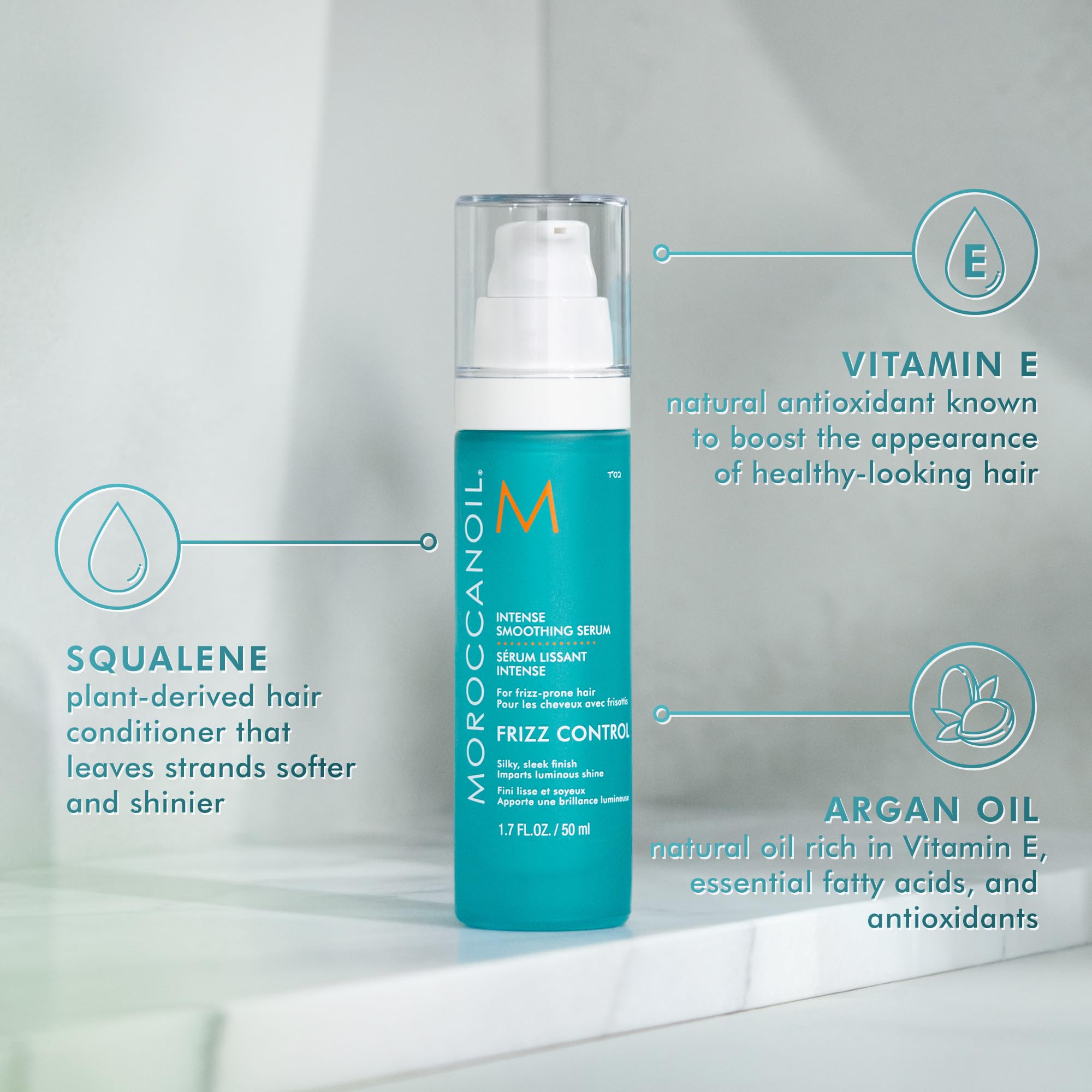 Foto 3 pulgar | Sérum Moroccanoil Intenso Suavizante Antiencrespamiento 50 Ml - Venta Internacional.