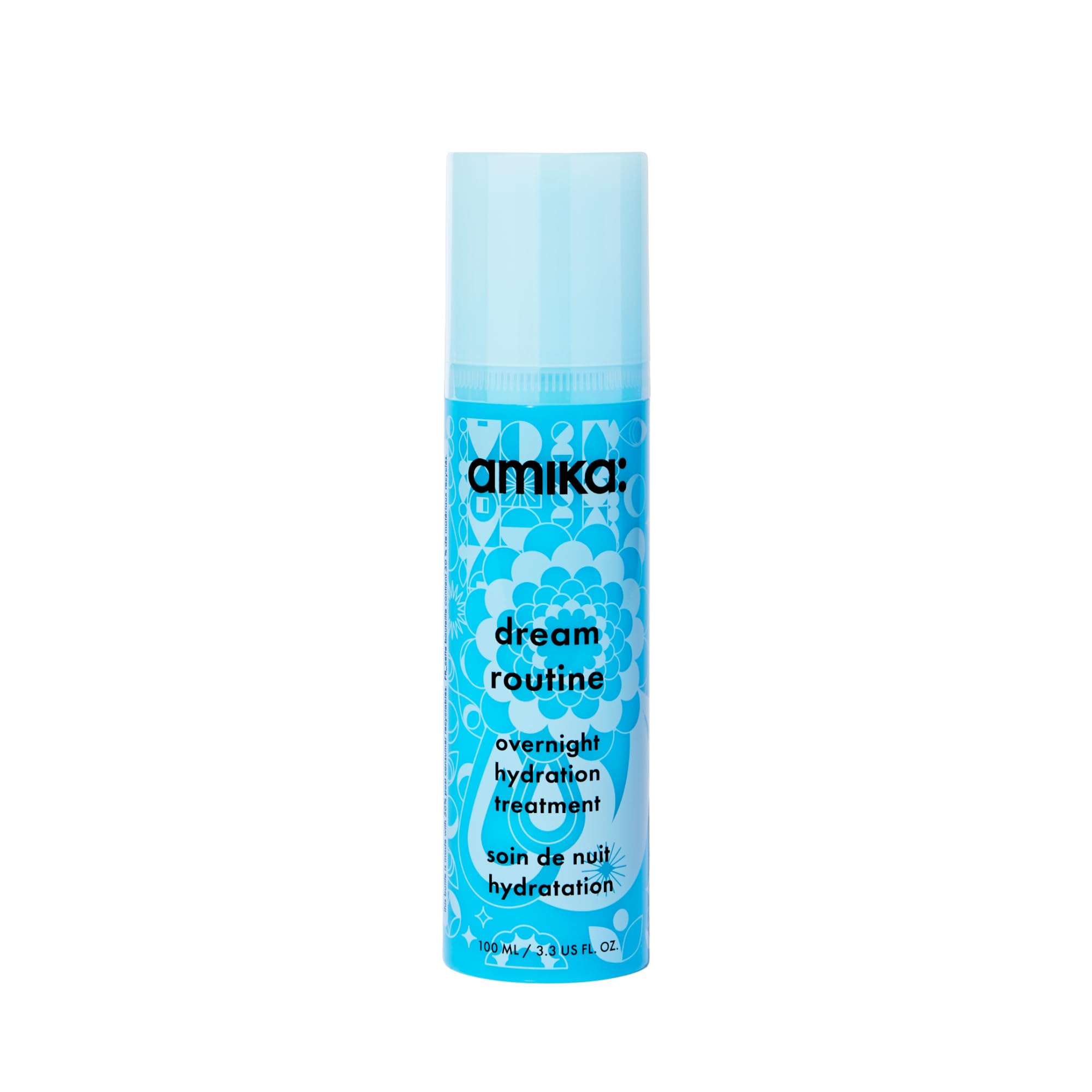 Foto 2 pulgar | Mascarilla Capilar Amika Dream Routine Overnight Hydrating - Venta Internacional.