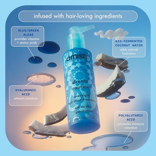 Foto 3 | Mascarilla Capilar Amika Dream Routine Overnight Hydrating - Venta Internacional.