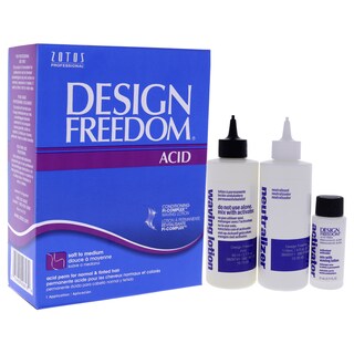 Foto 3 | Freedom Acid Permanent Zotos Unisex 1 Aplicación - Venta Internacional.