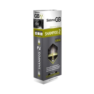 Foto 2 | Shampoo 2 para Caída de Cabello Sistema Gb 230 Ml