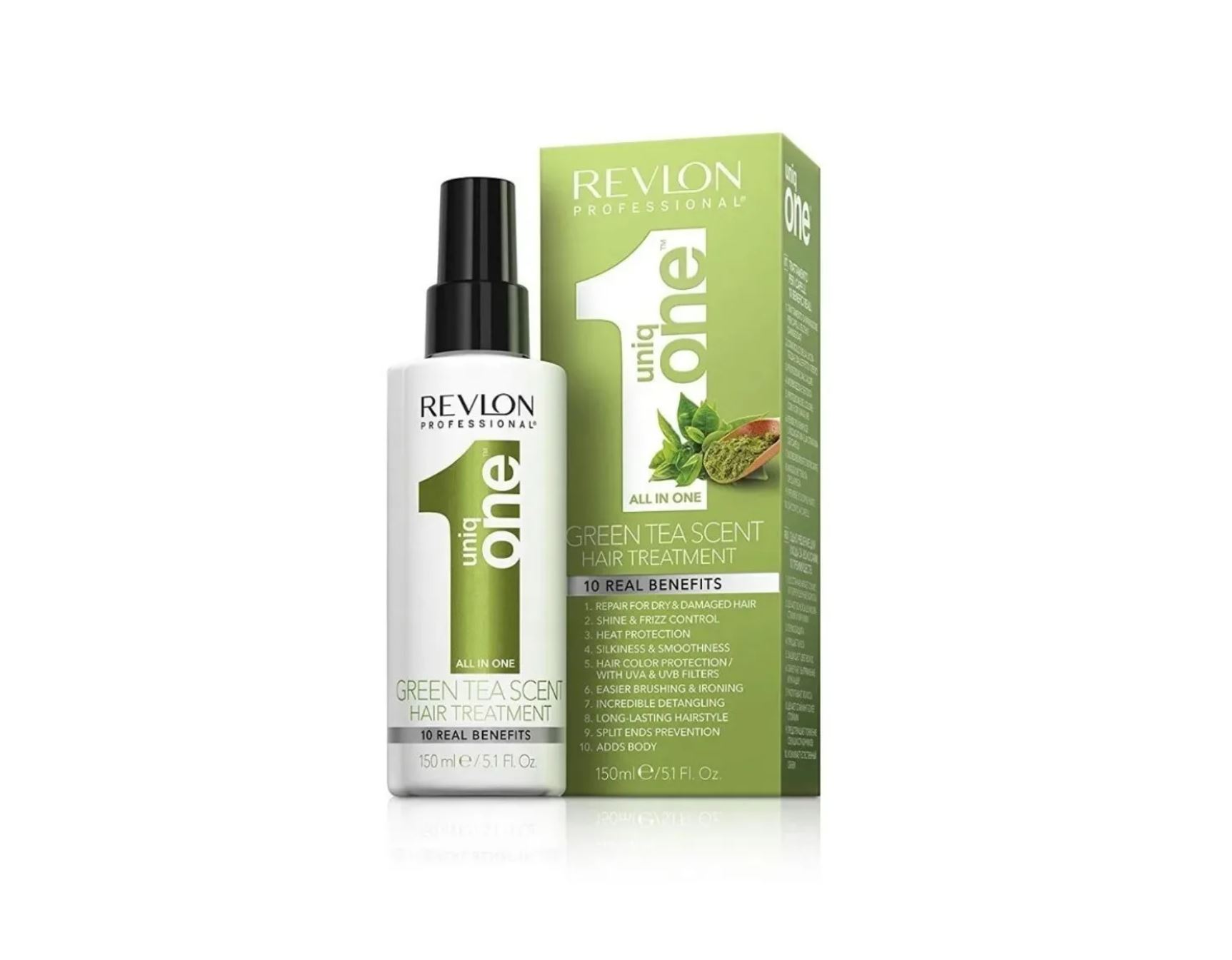 Foto 2 pulgar | Tratamiento para Cabello Uniq One Green Tea de 150 ml